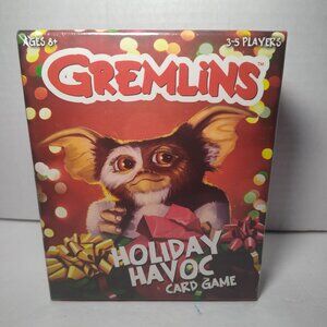 Funko Gremlins Holiday Havoc Card Game – New Factory Sealed Card Game FAMILY FUN